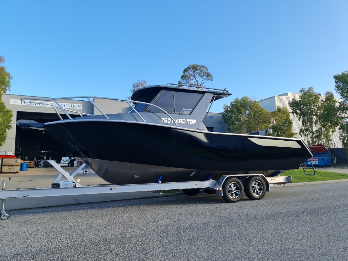 Oceanic Fabrication 7.5 Hardtop Trailer Boats Boats Online for Sale