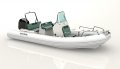 New Zodiac Medline 580 Rigid Inflatable Boat (RIB)