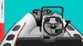 New Zodiac Open 3.1 Rigid Inflatable / Tender RIB (In Stock)