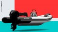 Zodiac Open 4.2 Rigid Inflatable / Tender RIB