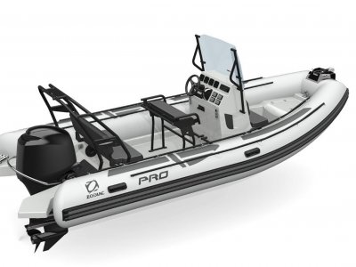 Zodiac Pro 5.5 Rigid Inflatable Boat (RIB) with Hypalon tubes