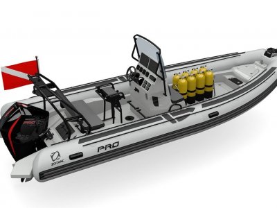 Zodiac Pro 7 Rigid Inflatable Boat / Tender RIB (In Stock)