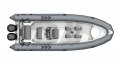 New Zodiac Pro 850 Rigid Inflatable Boat (RIB)