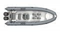 Zodiac Pro 850 Rigid Inflatable Boat (RIB)