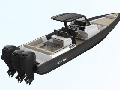 Northstar Ion 12 Eclipse Rigid Inflatable Boat (RIB)