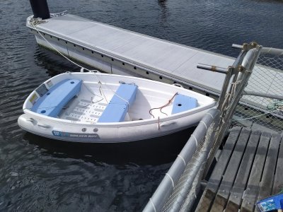 Walker Bay Rid 310 with rigid inflatable tube