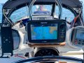 Bristol 41.1 Centre Cockpit - Shoal Draft Sloop by Ted Hood:Raymarine touch plotter with AIS