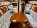 Bristol 41.1 Centre Cockpit - Shoal Draft Sloop by Ted Hood:Cosy, welcoming and homely for onboard living/dining