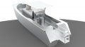 New Sabrecraft Marine BAB7800-WACAT 7.80 Meter Catamaran Walk Around HT - Hull Only