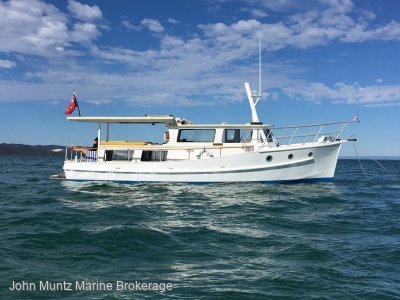 Fred Fleming 40 Motor Cruiser Alby Prior