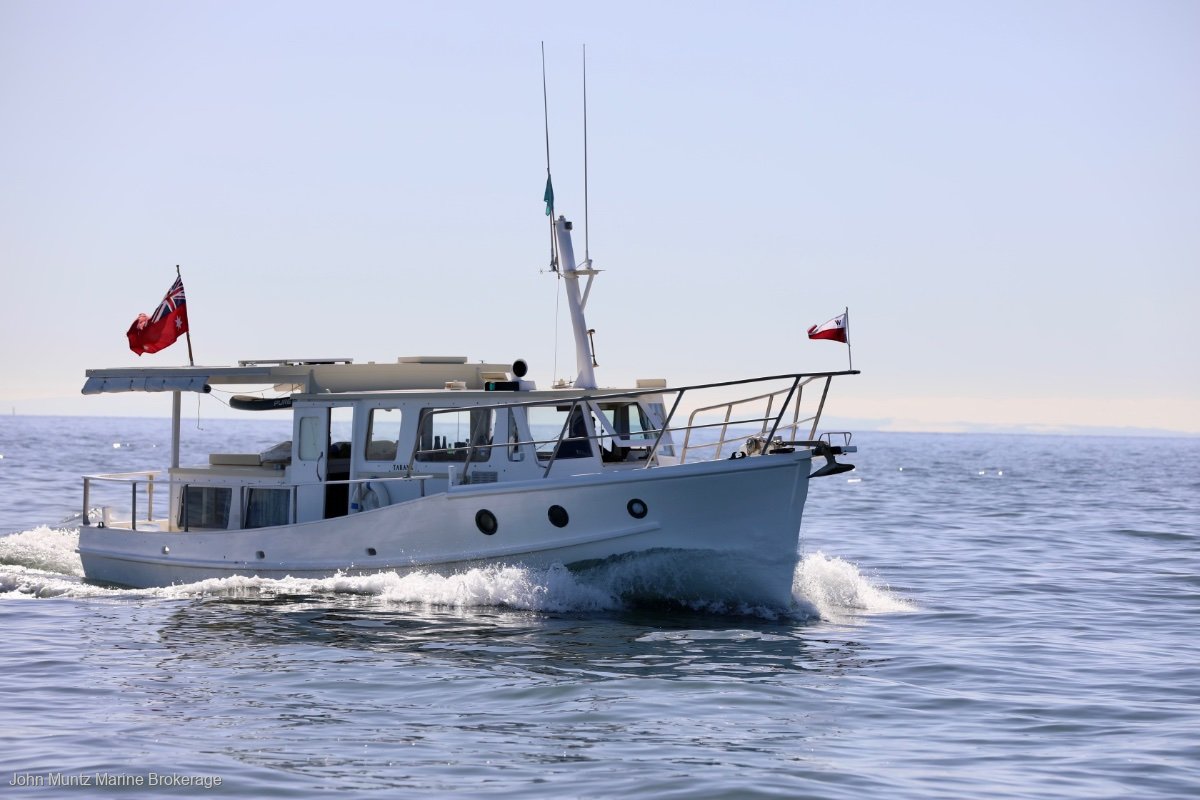 Fred Fleming 40 Motor Cruiser Alby Prior