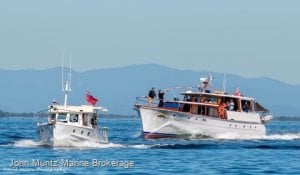 Fred Fleming 40 Motor Cruiser Alby Prior