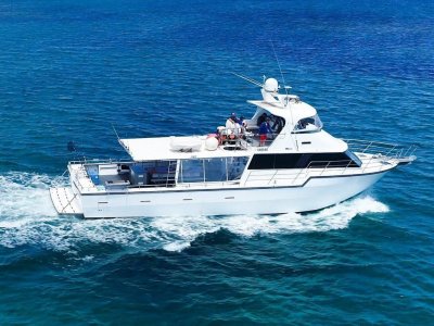Conquest 60 Charter/Fishing- Click for more info...