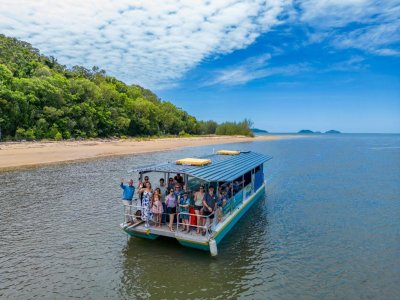 Great Barrier Reef Fishing and Island Tours