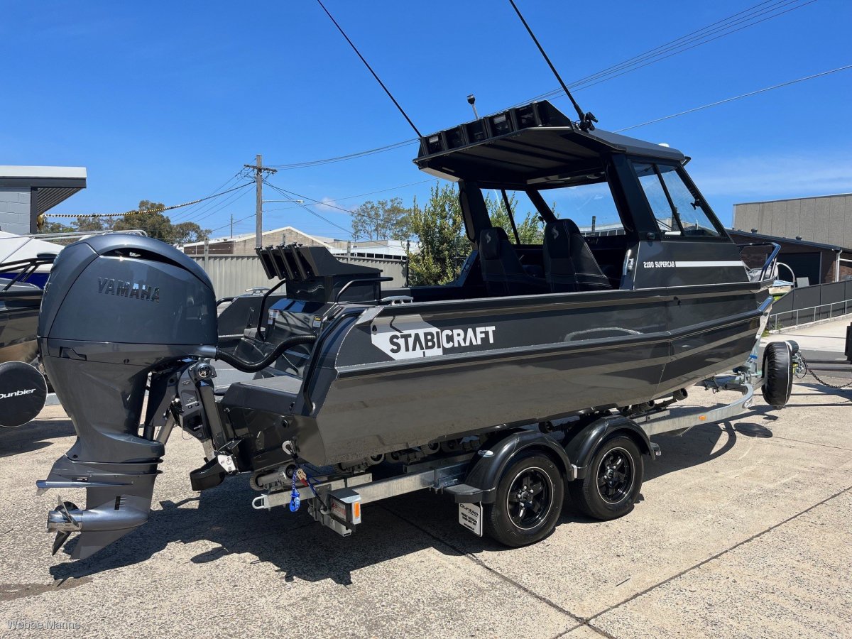 New Stabicraft 2100 Supercab AVAILABLE FOR IMMEDIATE DELIVERY