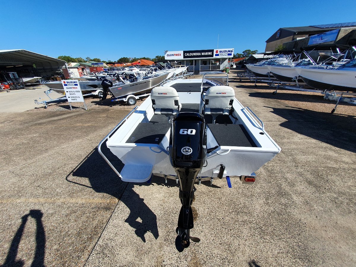 New Quintrex F440 Explorer Trophy For Sale | Caloundra Marine Boats ...