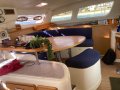 Leopard Catamarans 47 - 2004:Saloon dining table