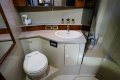 Rampage 38 Express Sensational sea boat and easy to handle:Ensuite with shower stall