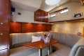 Rampage 38 Express Sensational sea boat and easy to handle:Saloon dining