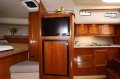Rampage 38 Express Sensational sea boat and easy to handle:Galley to starboard