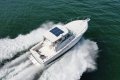 Rampage 38 Express Sensational sea boat and easy to handle:Solar panels supplement genset power