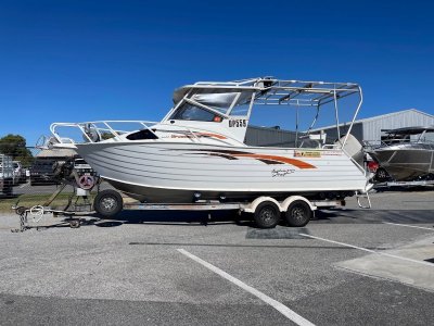 Trailcraft 660 Malcolm Douglas Special Edition