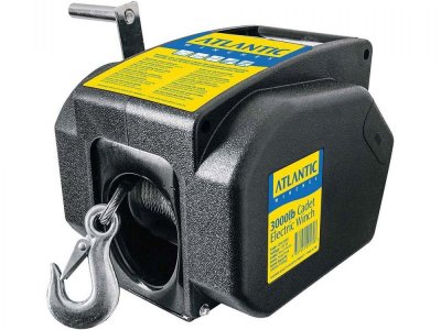 SPECIAL PRICE - ATLANTIC CADET ELECTRIC BOAT WINCH 3000
