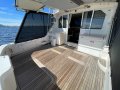 Caribbean 40 Flybridge Cruiser:Nice teak deck