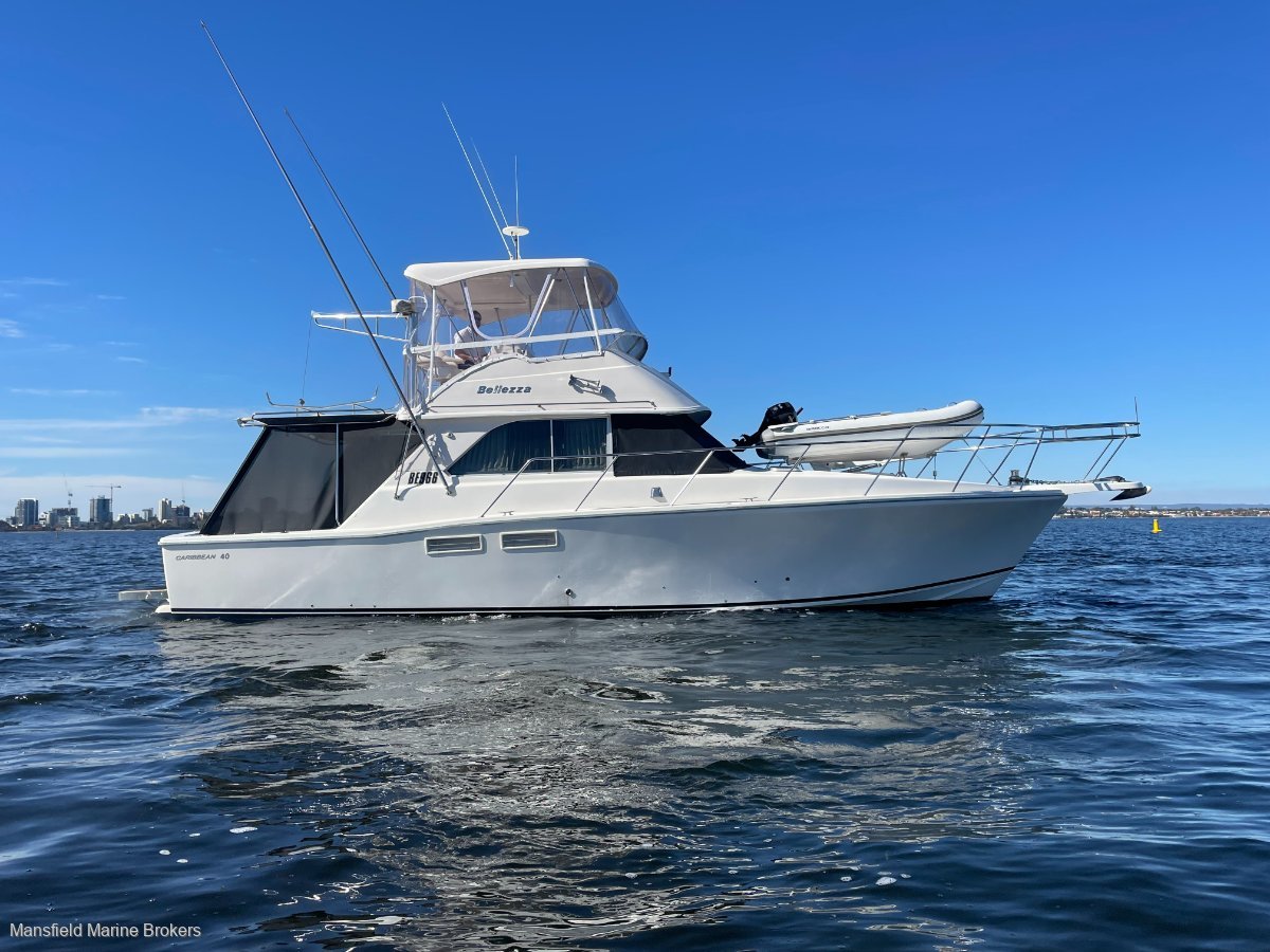 Caribbean 40 Flybridge Cruiser Power Boats Boats Online for Sale