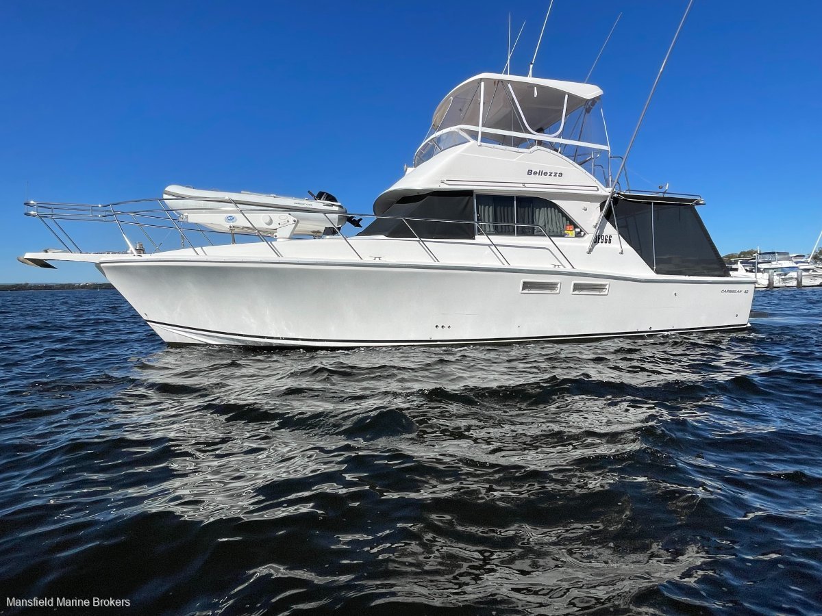 Caribbean 40 Flybridge Cruiser Power Boats Boats Online for Sale