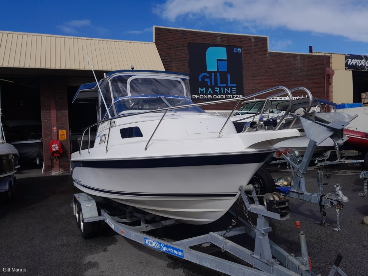 cruise craft outsider 550 for sale