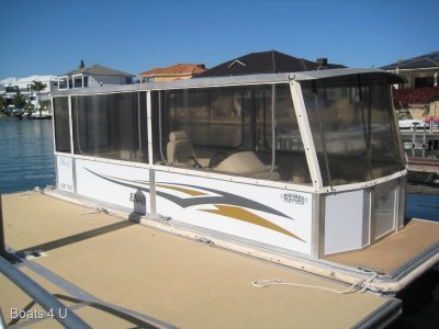 Bouvard Marine Pontoon Day Tripper Excellent and economical family fun day boat.
