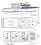 Global Marine 19.5 Charter Vessel Endurance Built:General Arrangement