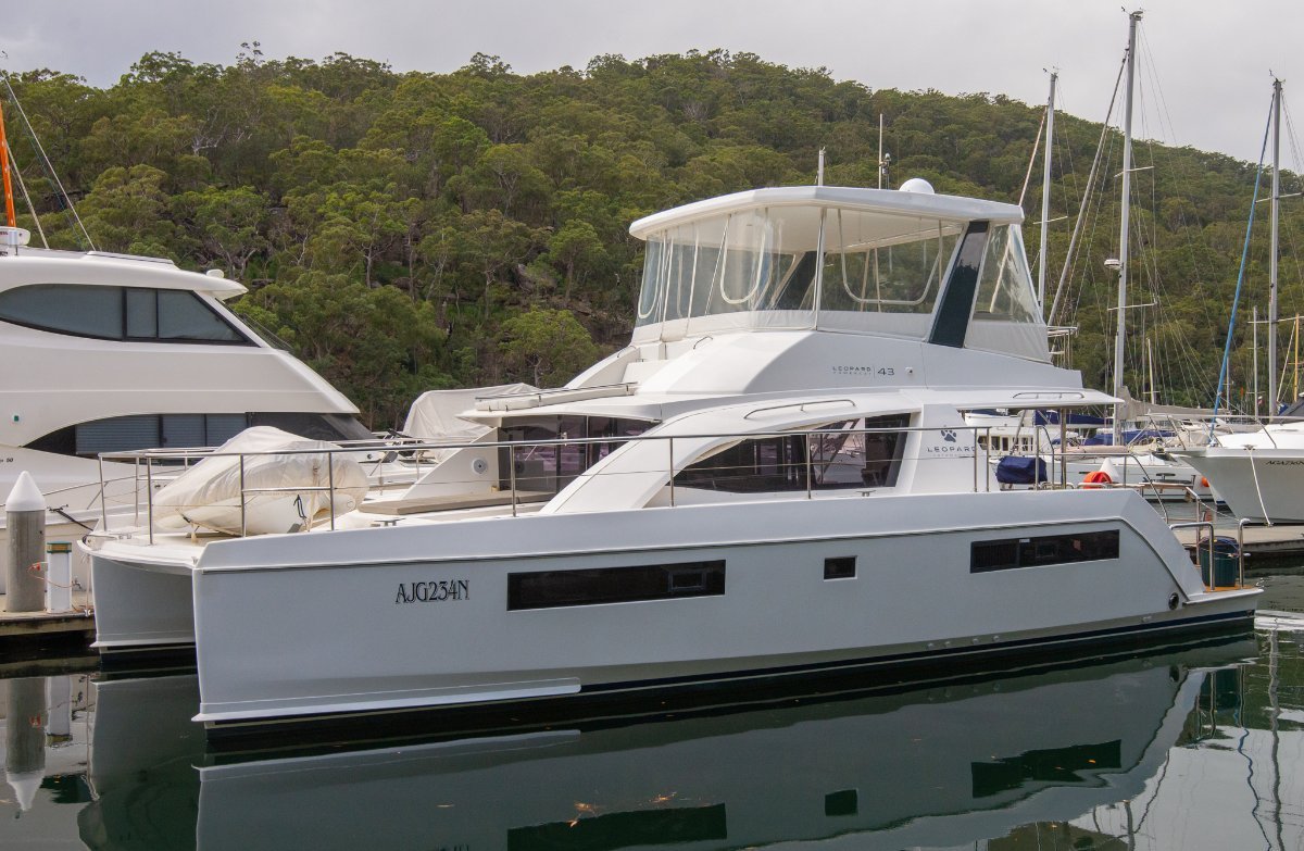 power catamarans for sale queensland