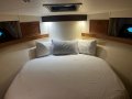 Riviera 40 Aft Cabin 3 Cabin 3 HOT showers 3 Living 2 6BTA 315 2 Helm:V Berth - Queen sized sheets fit V Bed