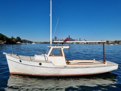 Custom 24ft Timber Launch