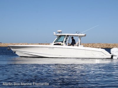 Boston Whaler 380 Outrage with New 2023 Mercury 400Hp Outboards