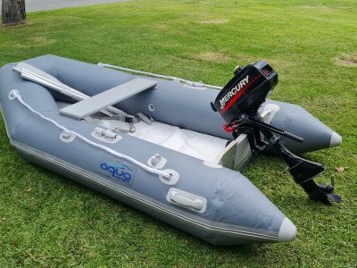 Aquacraft 250 AD Air Deck Inflatable