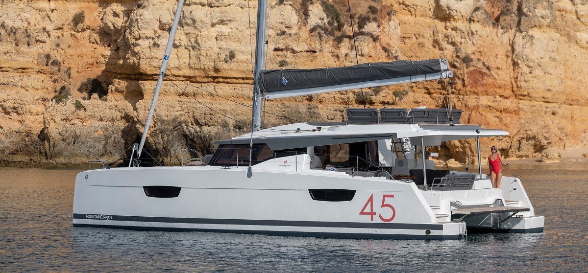 Fountaine Pajot Elba 45 - Available July 2023