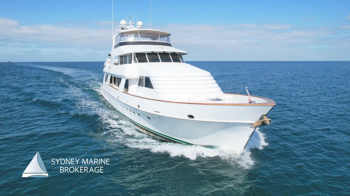 Westport Motor Yacht Hope:2 Westport Motor Yacht Hope for sale with Sydney Marine Brokerage