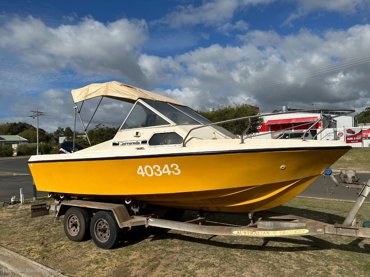Barracuda 18 Foot 75 Merc Power Boats Boats Online for Sale