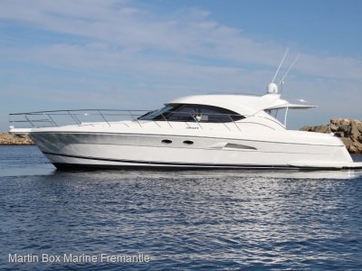 Riviera 5000 Sport Yacht with Joy Stick Control and Skyhook Position Lock