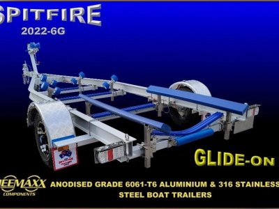 Aluminium Boat Trailer Brand NEW SPITFIRE 6.25m -1,500 kg