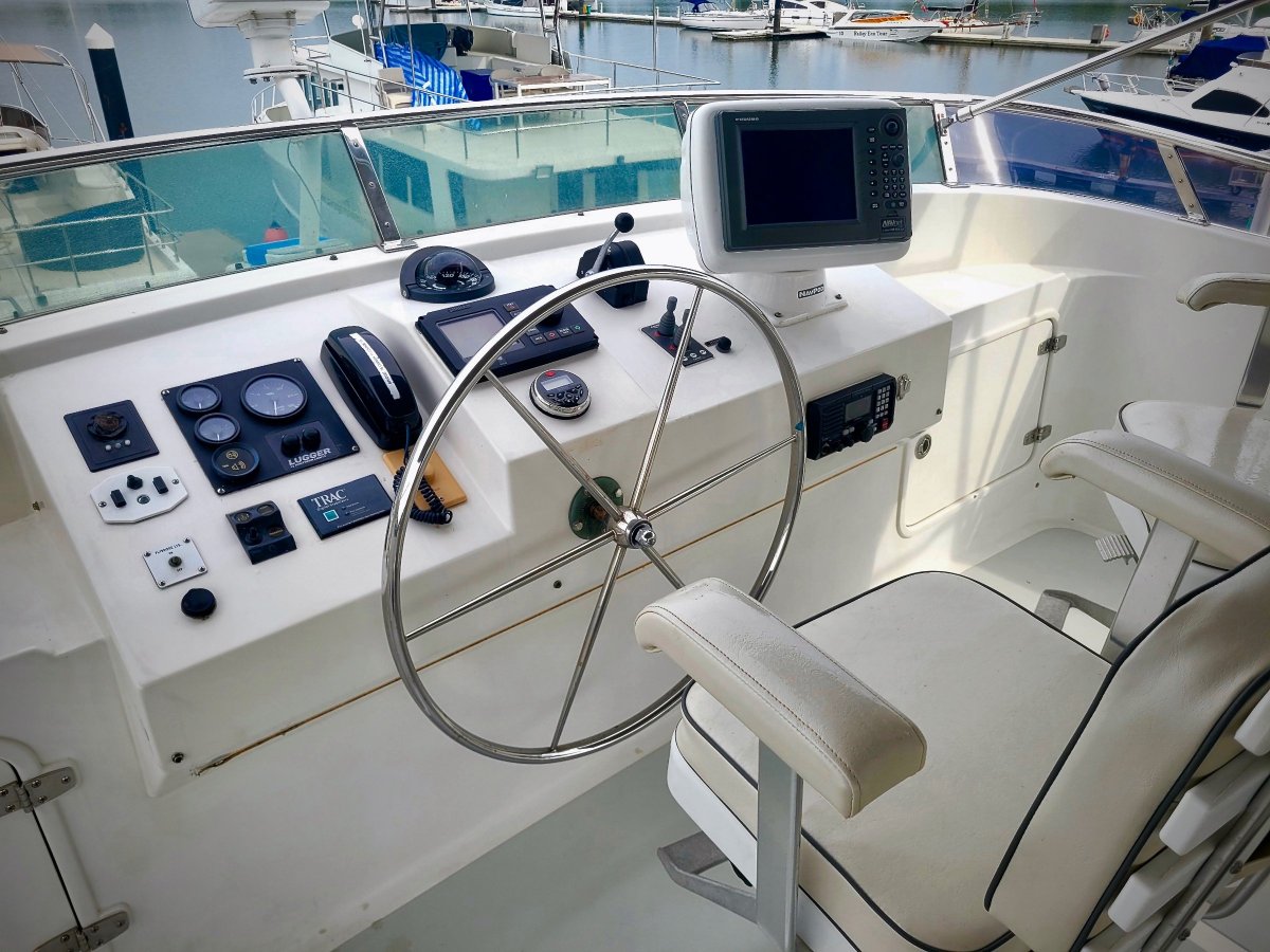 Used Nordhavn 55 Long Range Passagemaker for Sale | Boats For Sale ...