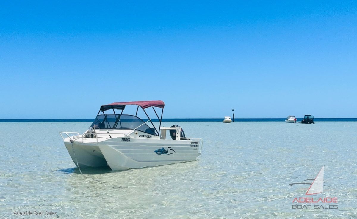 Webster 4.6 Twinfisher Trailer Boats Boats Online for Sale