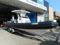 New Brig Eagle 8 fibreglass rigid inflatable boat