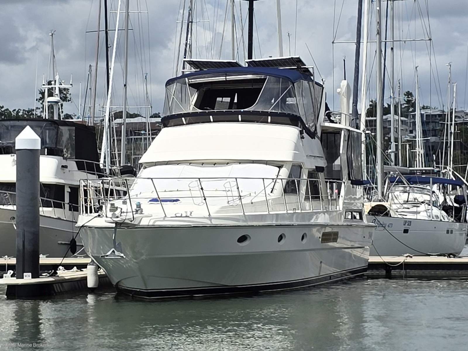 Vitech 55 Yacht Fisher