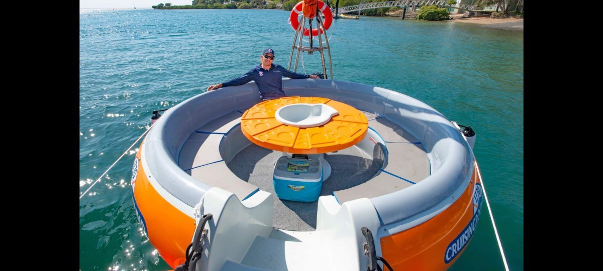 3.5M Round Boat / Donut Boat
