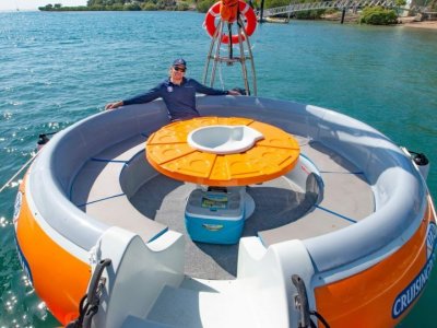 3.5M Round Boat / Donut Boat
