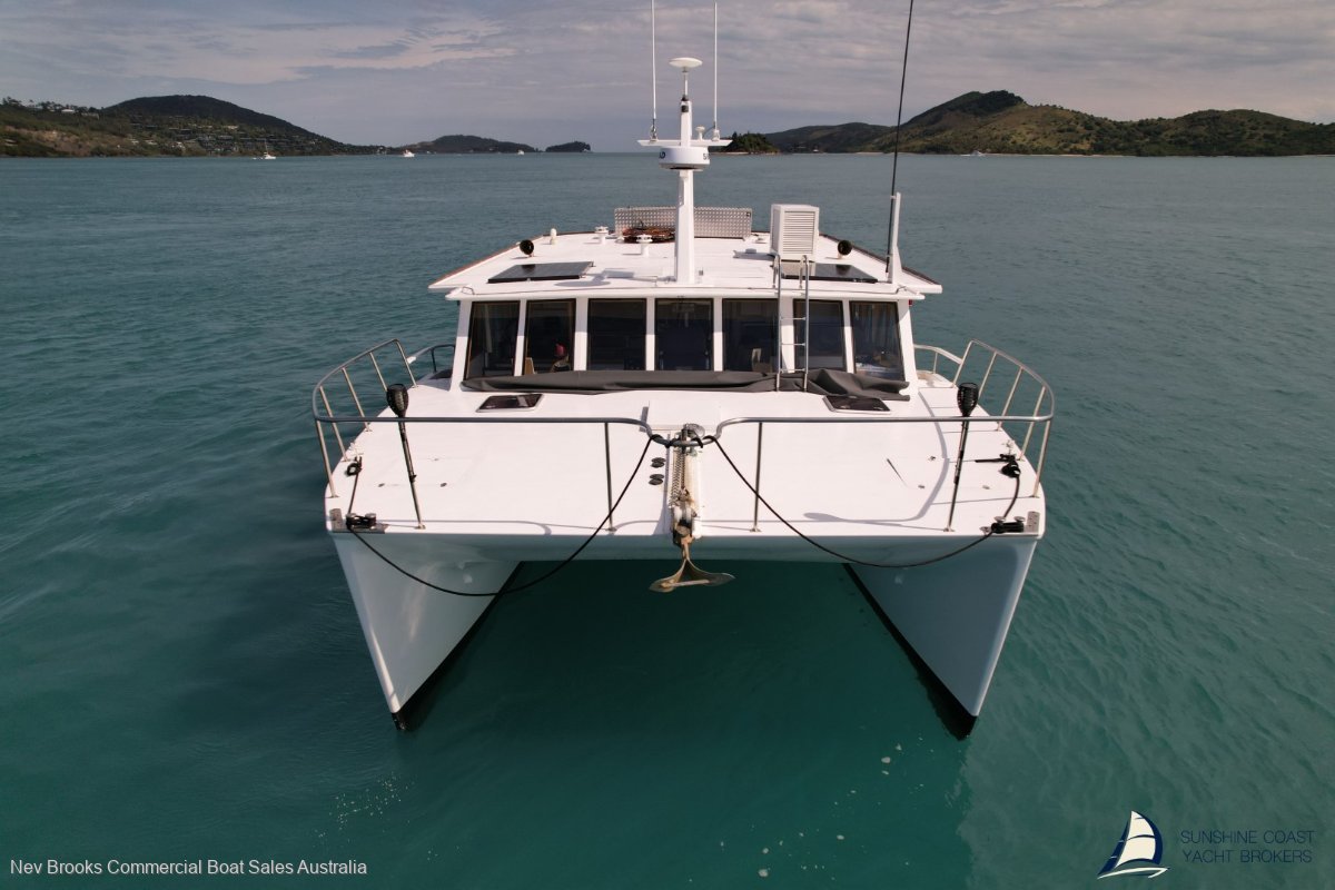 brady 47 catamaran for sale